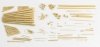 Pontos 27001F1 BISMARCK 1941 Detail Up Set Advanced (1:200)